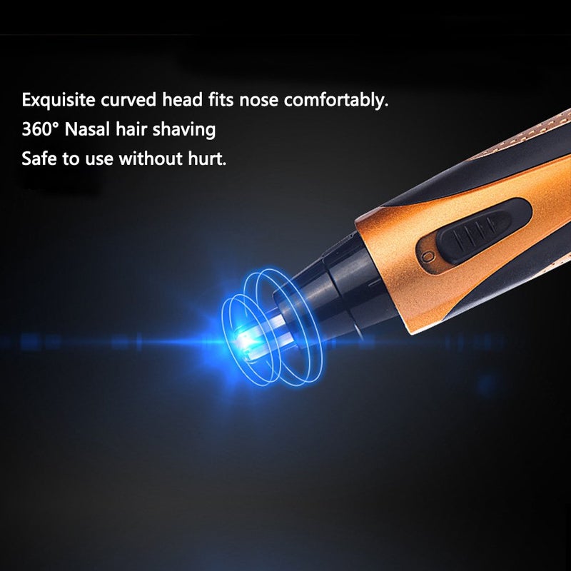 comfrt Nose Hair Trimmer, Professional Hair USB Charge Eyebrow Beard Ear Nose Powered Clipper Electric Shaver Razor Kits Sideburn Remover Set - Image 5