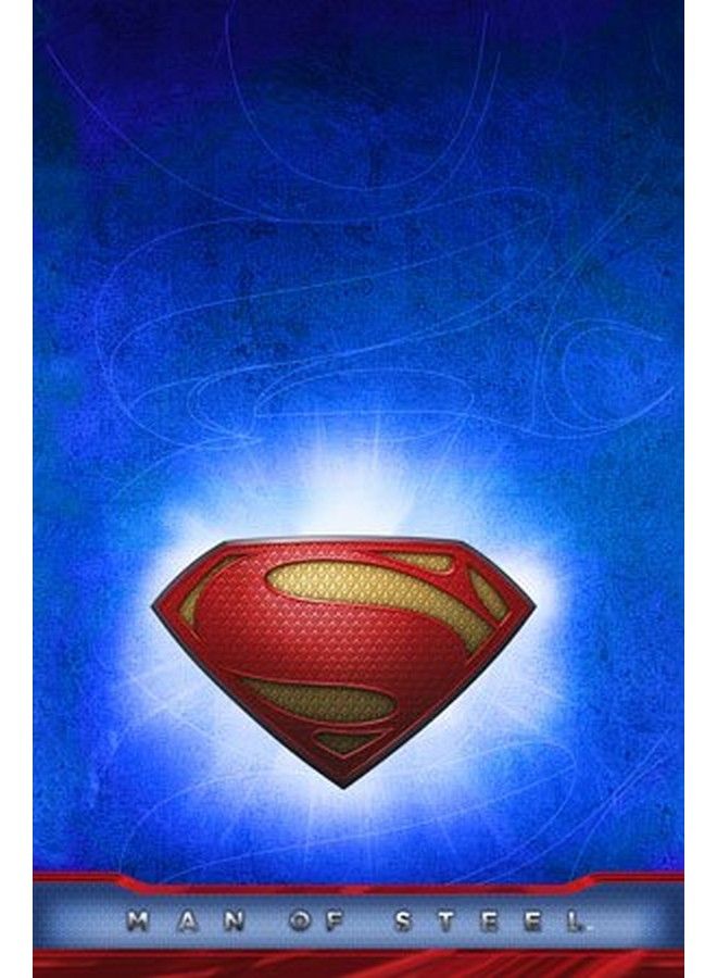 Hallmark Superman Man Of Steel Table Cover - Image 1