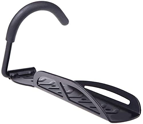 Serveuttam Cycle Wall Mount Stand - Bike Wall Hanger at Home on Wall Wall Hanger for Bicycle | Space Saving Stand for Cycle (Wall Mount) - Image 1