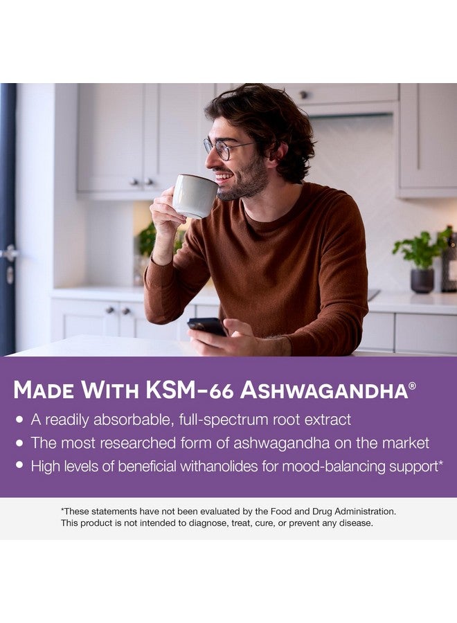 EZ Melts Dissolvable KSM-66 Ashwagandha, 300 mg, Sugar-Free, Stress, Sleep and Mood Support Supplement, 30-Day Supply, Apple Berry-Flavor - Image 4