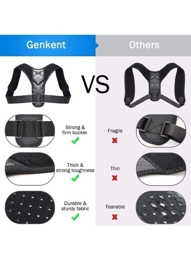 Back Support Posture Correction Belt Back Shoulder Corset - Image 2