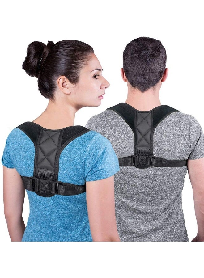 Back Support Posture Correction Belt Back Shoulder Corset - Image 1