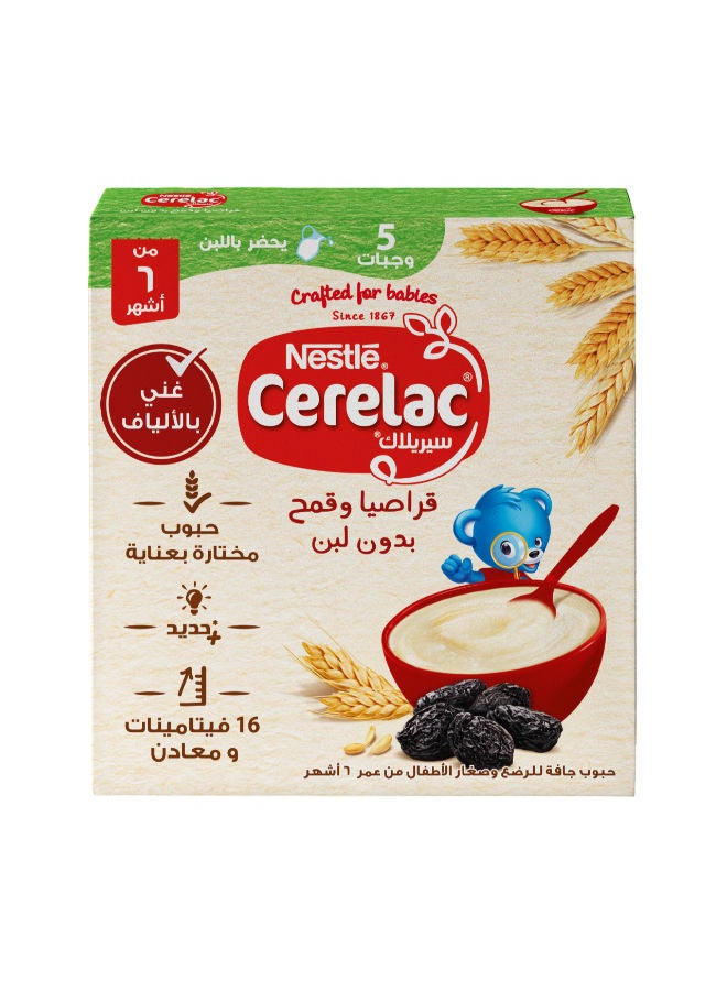Cerelac Prunes and Wheat (without milk) 125g - Image 1