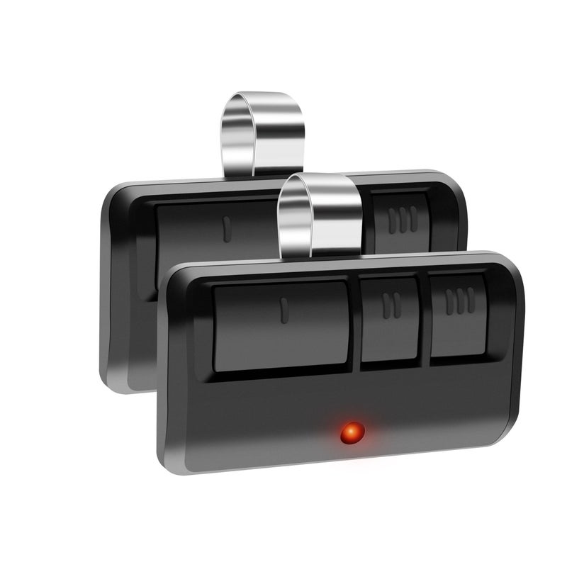 ASONPAO Chamberlain 953EV-P2 Universal Garage Door Opener Remote - Quantity 2ã€10-Year-Warrantyã€‘ - Image 1
