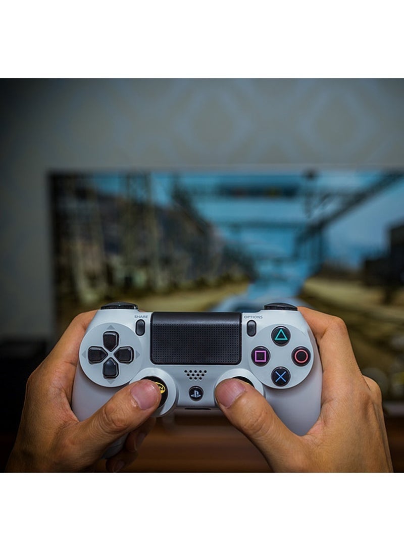 غطاء عصا التحكم PS5/PS4 بطابع باتمان، مجموعة من 4 قطع مقبض إبهام مانع للانزلاق لجهاز التحكم - Image 3