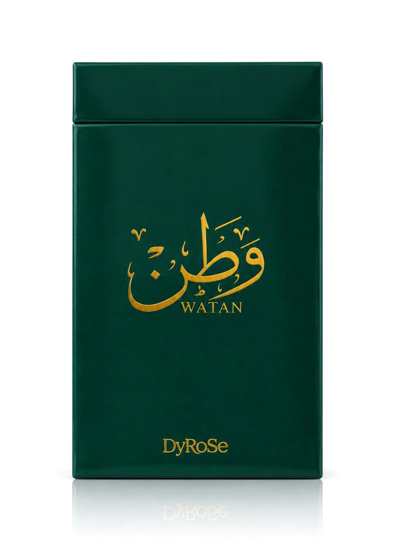 Dyrose Wataan Eau De Perfume 100ml | Luxury Unisex Woody Amber Perfume with Vanilla & Musk | Long Lasting Signature Fragrance - Image 3