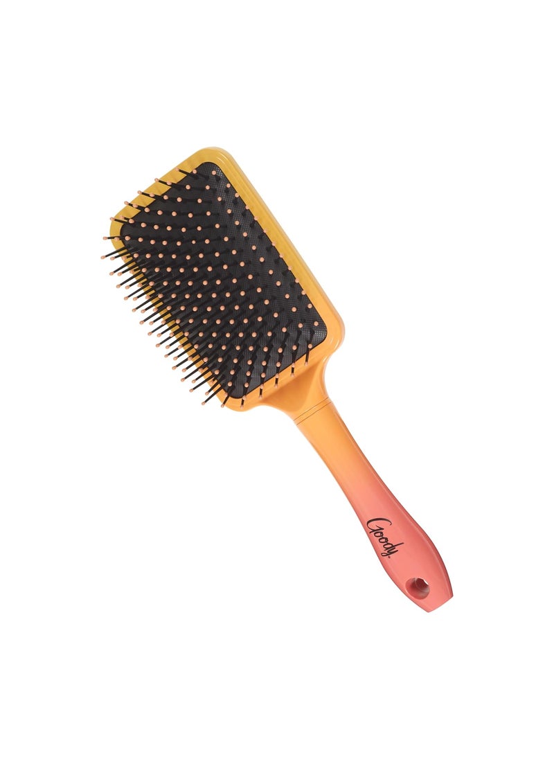 Goody Goody Dream Detangle It Paddle Brush Detangler Brush with Flexible Bristles Use as a Detangling Brush or Styling Brush to Tackle Tangles Knots  Reduce Frizz Brush for Thick Hair Ombre  - Image 4