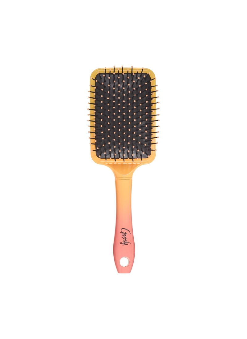 Goody Goody Dream Detangle It Paddle Brush Detangler Brush with Flexible Bristles Use as a Detangling Brush or Styling Brush to Tackle Tangles Knots  Reduce Frizz Brush for Thick Hair Ombre  - Image 3
