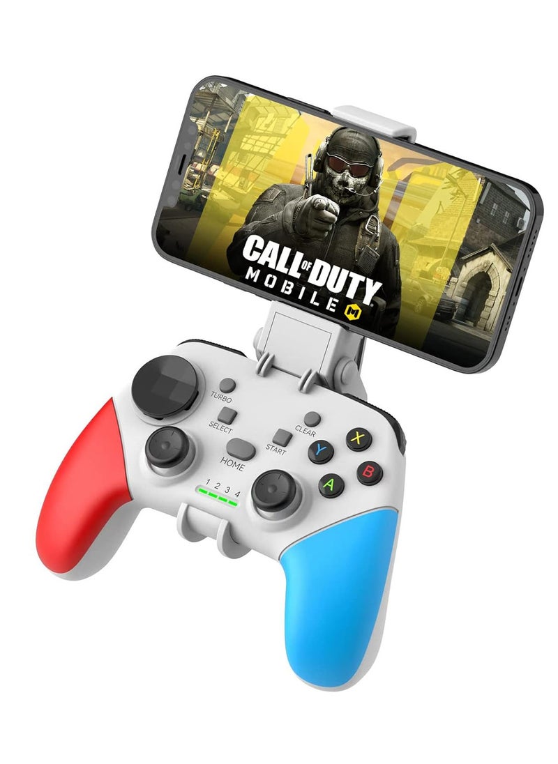 KASTWAVE Mobile Gaming Controller for iOS, for Android, for iPad, Tablet, PC, Phone Wireless Controller for iPhone 14 13, for galaxy S22 21, Android Phones, for COD Mobile, for Genshin Impact, for Cloud Gaming  - Image 1