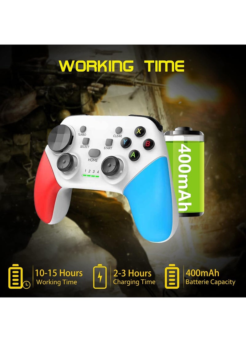 KASTWAVE Mobile Gaming Controller for iOS, for Android, for iPad, Tablet, PC, Phone Wireless Controller for iPhone 14 13, for galaxy S22 21, Android Phones, for COD Mobile, for Genshin Impact, for Cloud Gaming  - Image 2