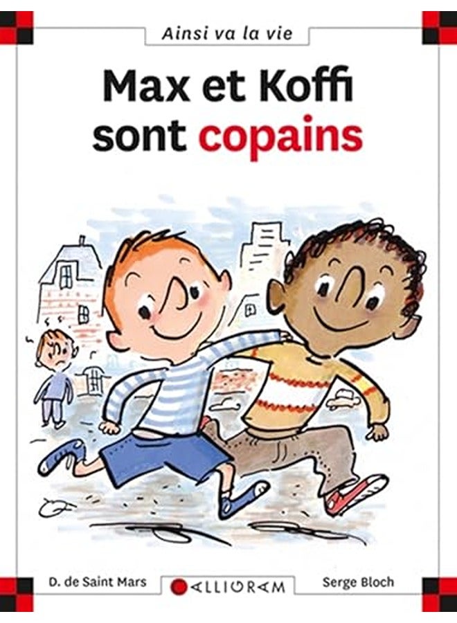 Max et Koffi sont copains