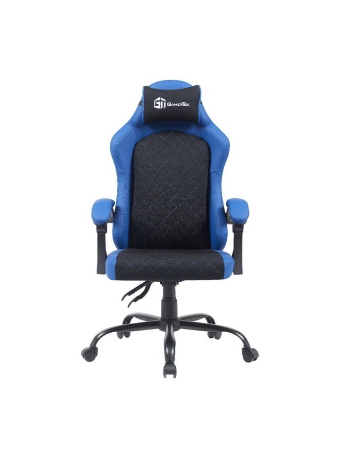 Gamertek Vanguard Gaming Chair - Blue Edition - Image 2