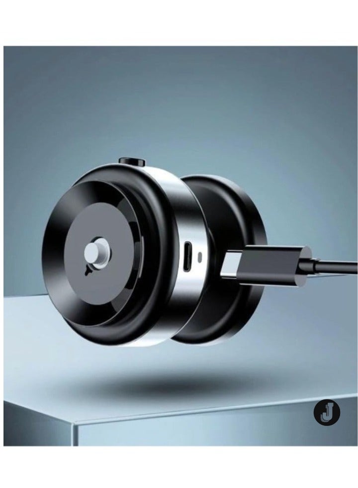 JAJEEK "Wireless Vacuum Suction Magnetic Car Phone Holder – 360° Rotation for Flexible Viewing" - Image 3