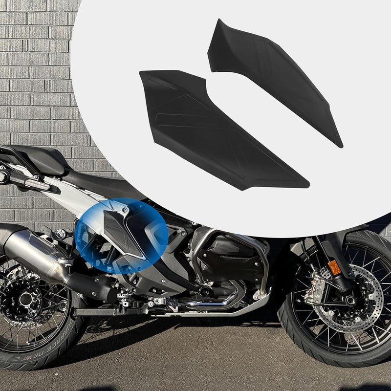 HAONEL Motorcycle Side Frame Guard Panels - Image 2