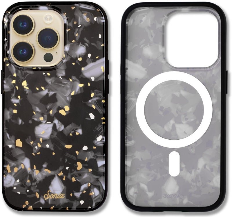 Sonix Case for iPhone 14 Pro Compatible with MagSafe 10ft Drop Tested Nebula Tort - Image 3