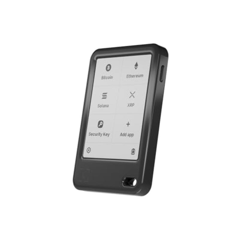 Nano Gen5 - The playful touchscreen crypto wallet signer, as unique as you are - Take your digital freedom further with Wallet,Easy-to-use, customizabe, 2.8 touchcreen signer with private backup and scam protection - Image 2