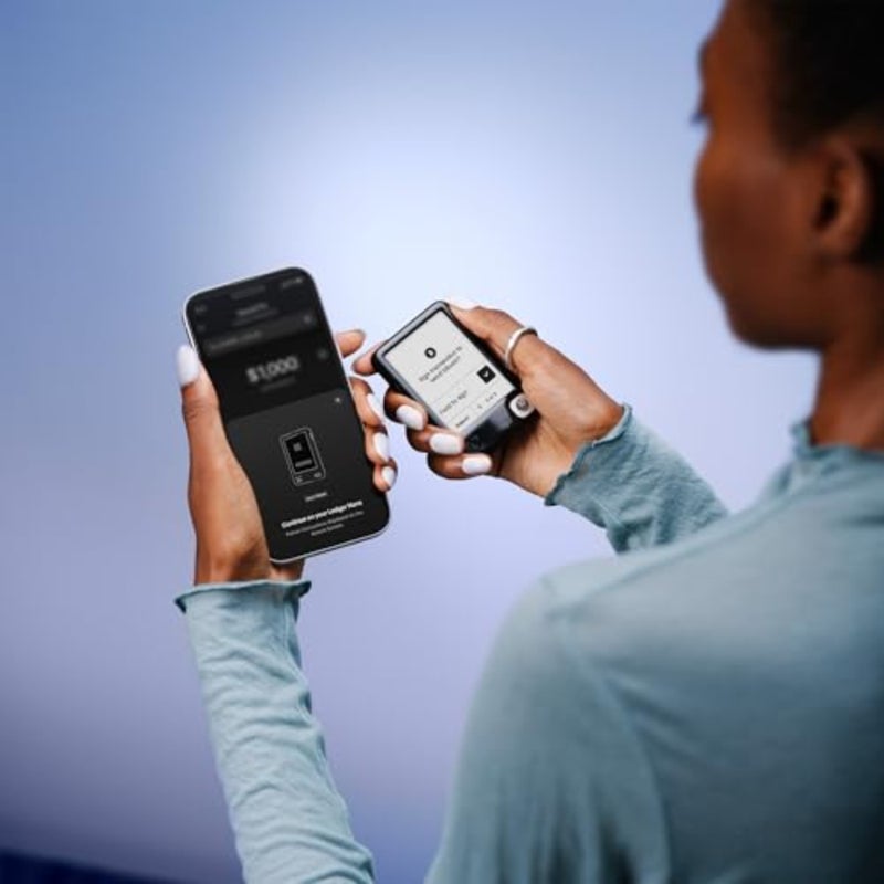 Nano Gen5 - The playful touchscreen crypto wallet signer, as unique as you are - Take your digital freedom further with Wallet,Easy-to-use, customizabe, 2.8 touchcreen signer with private backup and scam protection - Image 3