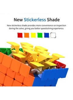 MoYu Rs4M Magnetic 4X4 Speed Cube 96 Magnets Supporting Adjustable Elasticity For Smooth Turning Dual Anti-Stick Design Stickerless Master Cube  - Image 5