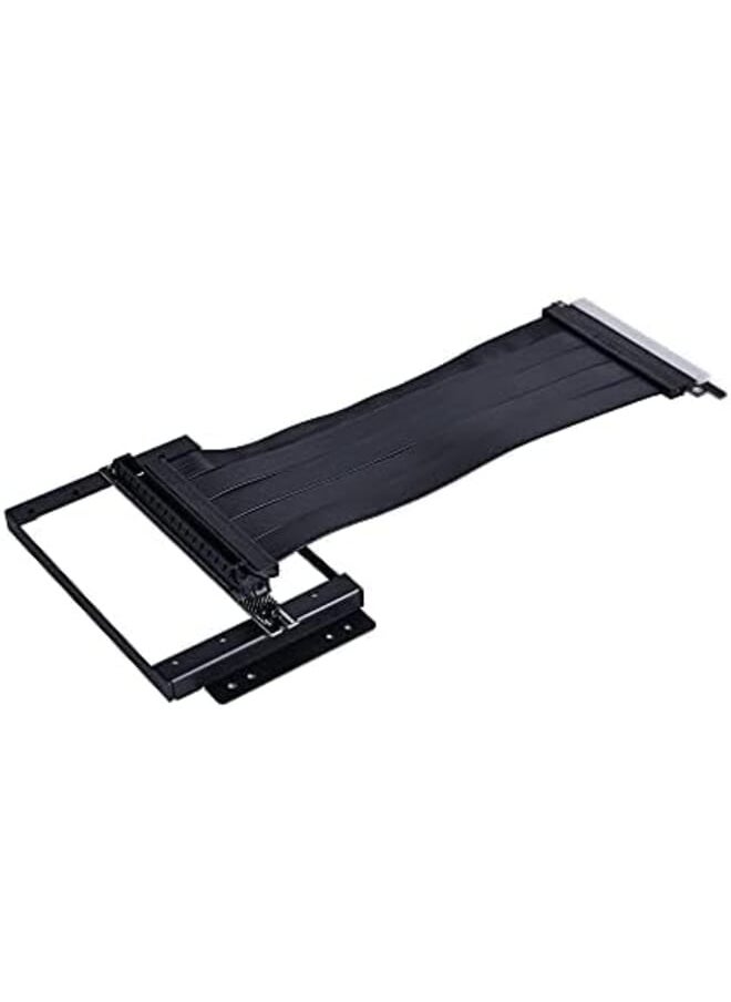 LIAN LI O11D 1X 4 Pci E 4.0 Vertical Graphics Card Holder For O11Dynamic Not Compatible With O11 Evo O11 Dynamic Xl Mini Black 200Mm Long Pcie Gen4 Riser Cable  - Image 2