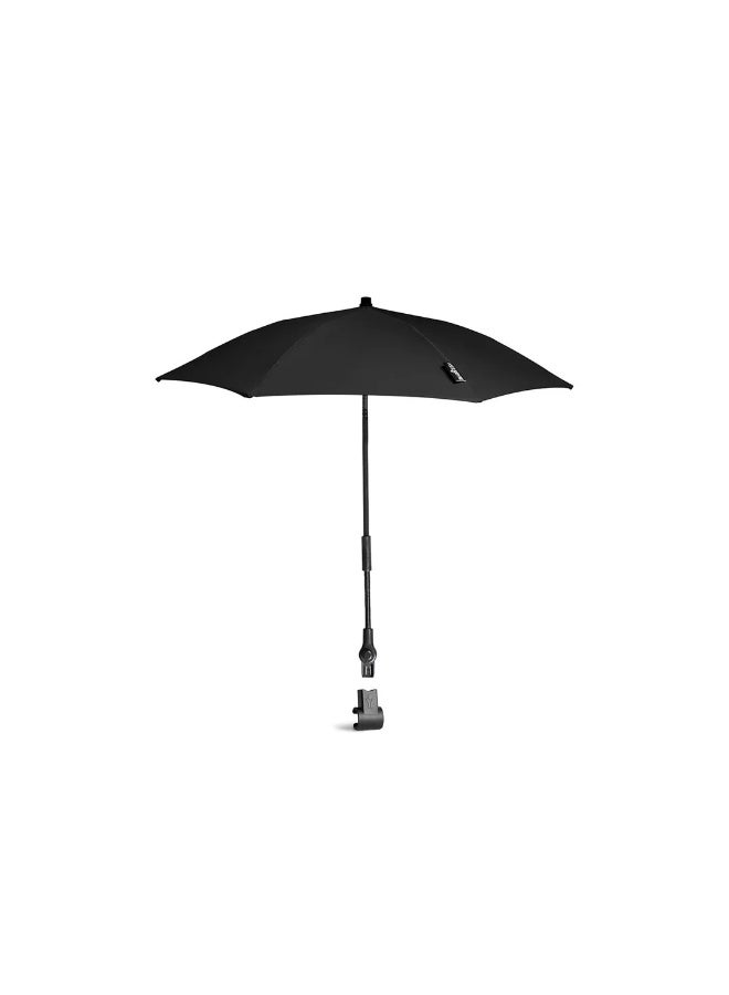 STOKKE مظلة ستوكه يويو - مظلة عربة الأطفال مع حماية UPF 50+ - سوداء - Image 1