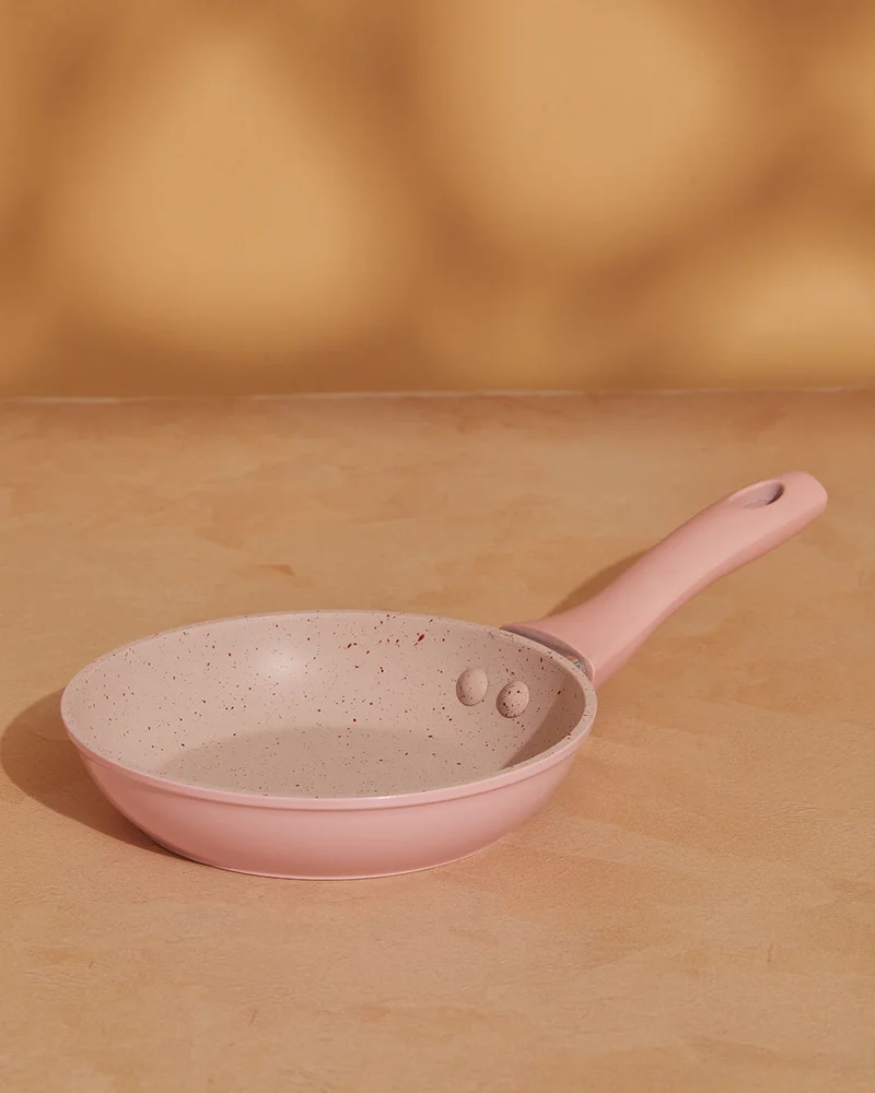 REDTAG Pink Non-Stick Frypan (14 cm)