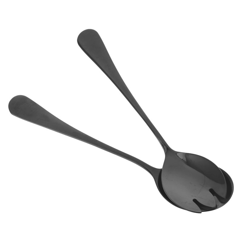 🍽️ طقم أدوات تقديم السلطة من الفولاذ المقاوم للصدأ للاستخدام العائلي والمطاعم - Image 5