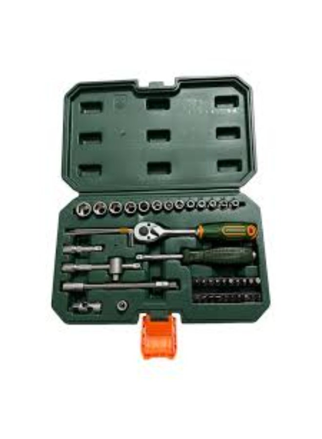 جاديفر  طقم حبات 45 قطعة  ربع بوصة من جاديفر JDST4D45 - Image 2