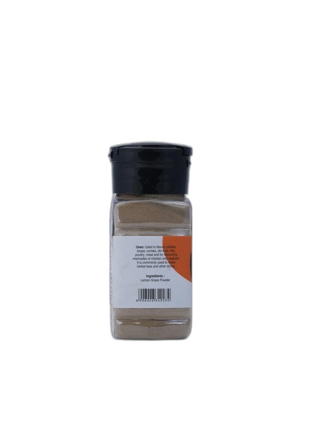 nature smith NATURESMITH LEMON GRASS POWDER-25g || SMALL SPRINKLER JAR READY TO USE || - Image 4