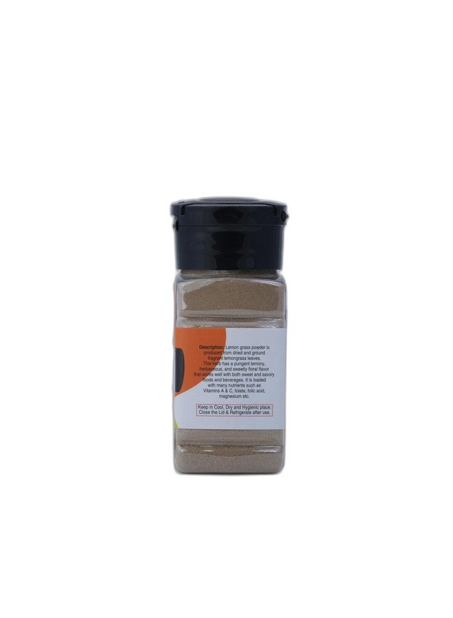 nature smith NATURESMITH LEMON GRASS POWDER-25g || SMALL SPRINKLER JAR READY TO USE || - Image 2