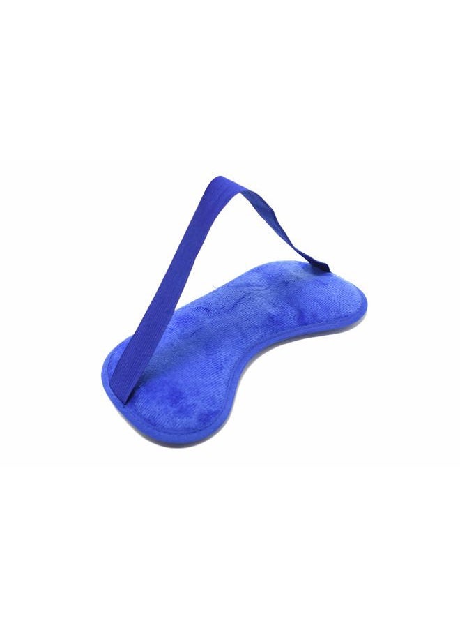 Eye See Plush Gel Eye Mask for Puffy Eyes, Blue - Cold Eye mask to Treat Dark Circles, Sinuses, Dry Eyes, and for Allergy Relief - Microwave Safe for Heat Therapy - Image 5