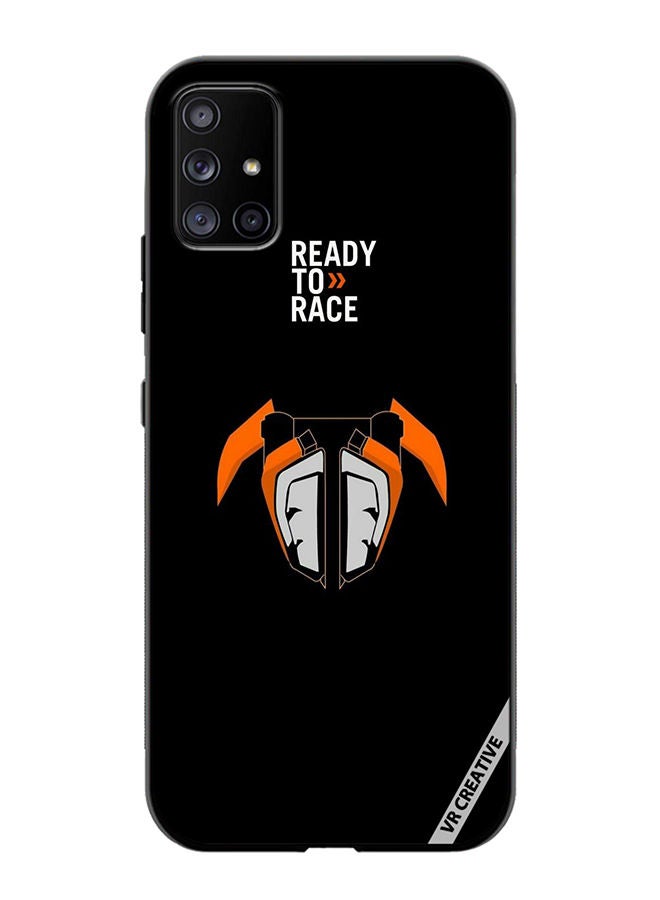 VR CREATIVE Protective Case Cover For Samsung Galaxy A51 5G Ktm Duke Design Multicolour - Image 1