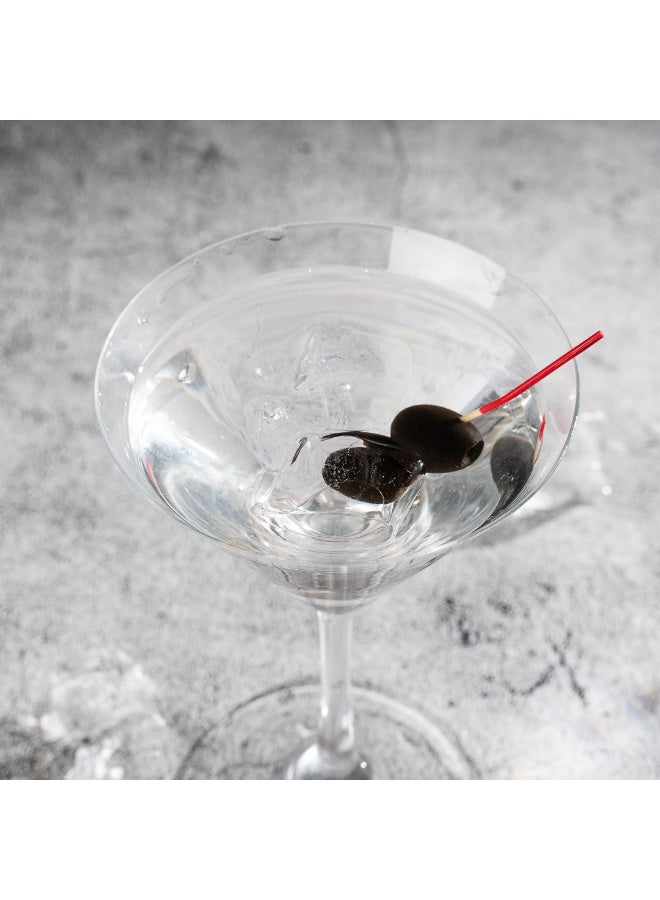 Restaurantware 3.5 Inch Cocktail Picks, 1000 Hand-Dipped Appetizer Skewers - Disposable, Sturdy, Red Bamboo Decorative Toothpicks, For Barbeques, Parties, Or Buffets, Serve Fruits or Desserts - Image 4