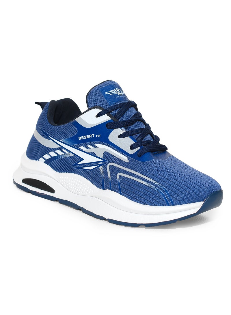 Desert Sportive Light-Weight Lace-up Sneakers For Men - Image 2