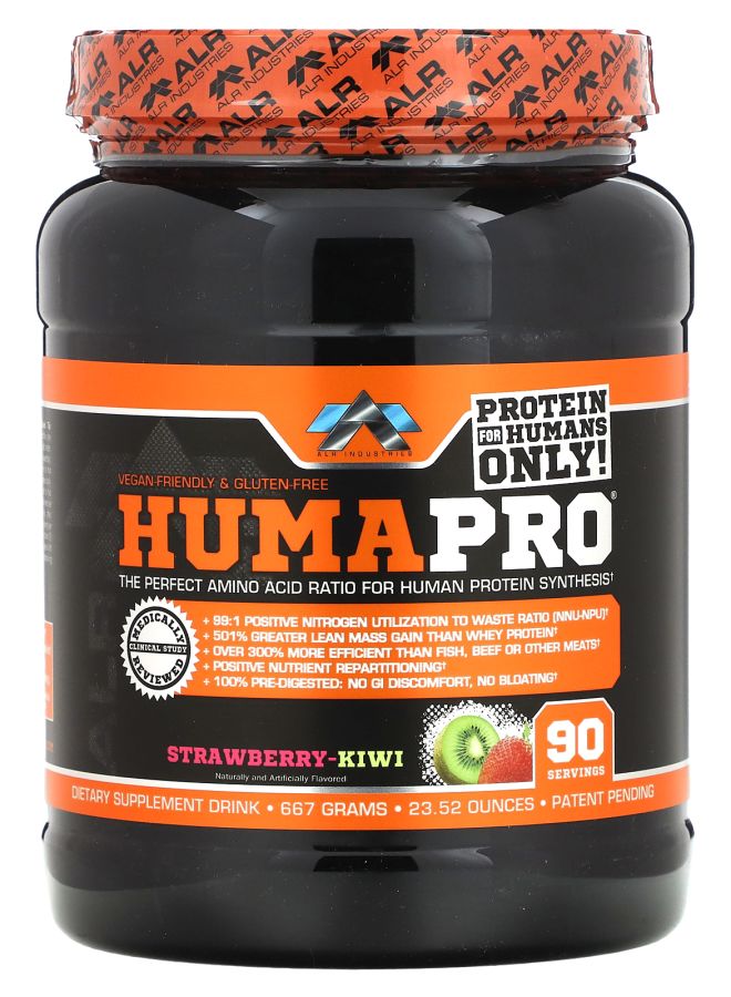 HumaPro Strawberry-Kiwi 23.52 oz (667 g)