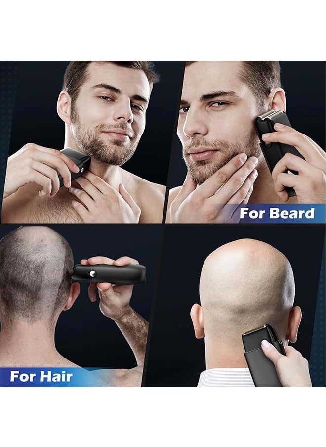 Generic - Electric Razor for Men Face, Foil Shaver with 3 Adjustable Speeds, Rechargeable Waterproof Close Shave Trimmer with LED Display for Face/Beard/Head Shavers - Image 1