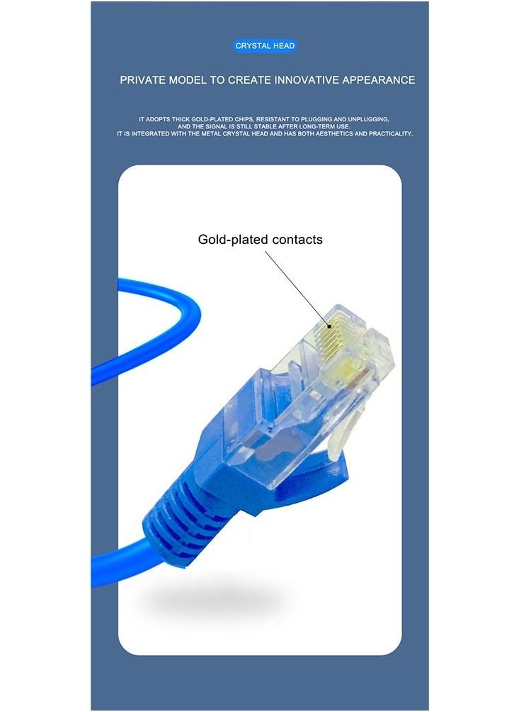 Stargold - Cat 6 Ethernet And Networking Cord Patch Internet Cable 3 Meters - Image 1