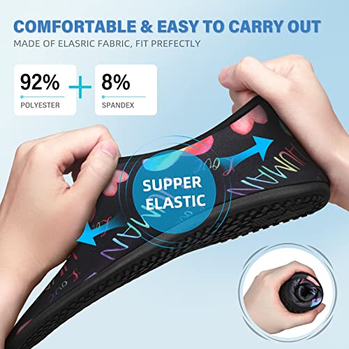 ATHMILE Water Shoes Women Men Barefoot Aqua Socks Quick-Dry for Beach Swim Pool Yoga Camping Cruise Surf Sport - Image 3