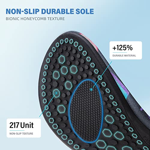 ATHMILE Water Shoes Women Men Barefoot Aqua Socks Quick-Dry for Beach Swim Pool Yoga Camping Cruise Surf Sport - Image 5