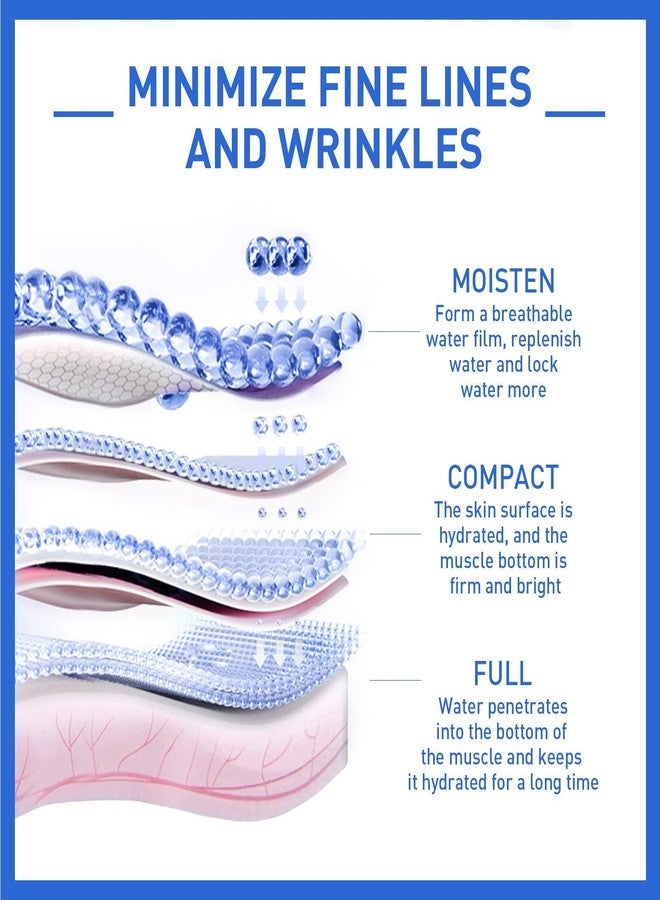 AKEASS 3pcs Face Serum: Stock Solution Facial Serum - Facial Skin Nourishing Hydrating Moisturizing Skin Care Essence, Instant Face Lift & Anti Aging Serum for Reduce Fine Lines, Wrinkles Tighten Skin - Image 3