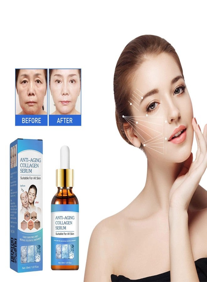 AKEASS 3pcs Face Serum: Stock Solution Facial Serum - Facial Skin Nourishing Hydrating Moisturizing Skin Care Essence, Instant Face Lift & Anti Aging Serum for Reduce Fine Lines, Wrinkles Tighten Skin - Image 2