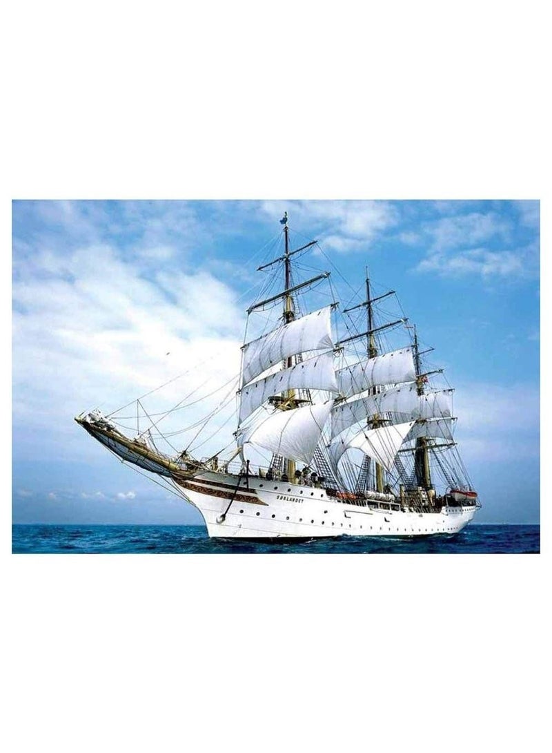 Jigsaw Puzzle 1000 Pieces - Sailing Ship Ocean View - Image 3