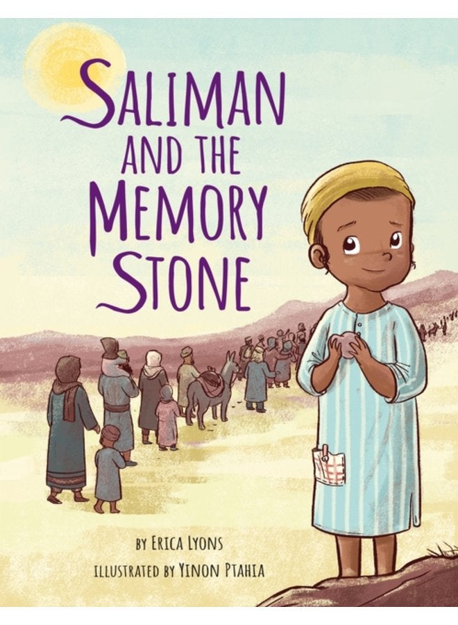 Saliman and the Memory Stone - Hardback
