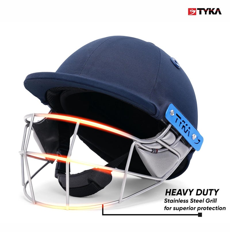 TYKA Force (Match) Strong, Comfortable & Compatible with Standard Helmets (Navy, S) - Image 2