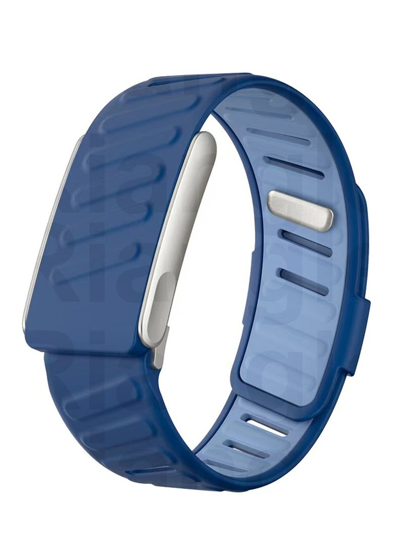 Premium Soft-Touch Silicone Wristband for WHOOP 5.0 – Lightweight, Breathable & Adjustable, Sweatproof & Waterproof Fitness Tracker Band for Men & Women (Durable Comfort Design) - Image 1