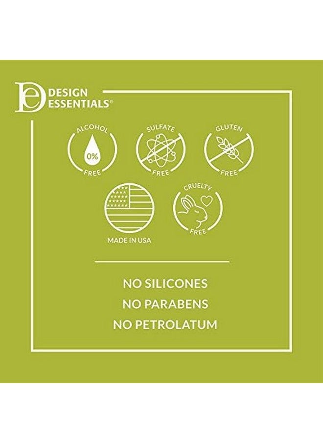 Design Essentials Design Essentials Natural Almond & Avocado, Moisturizing & Detangling Leave-In Conditioner, 12 Ounce  - Image 4