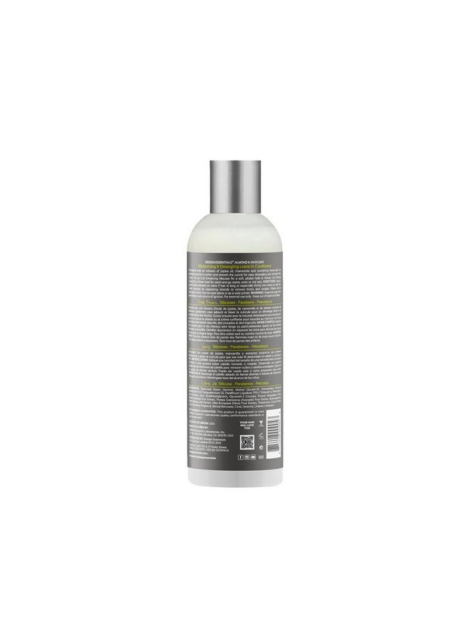 Design Essentials Design Essentials Natural Almond & Avocado, Moisturizing & Detangling Leave-In Conditioner, 12 Ounce  - Image 2