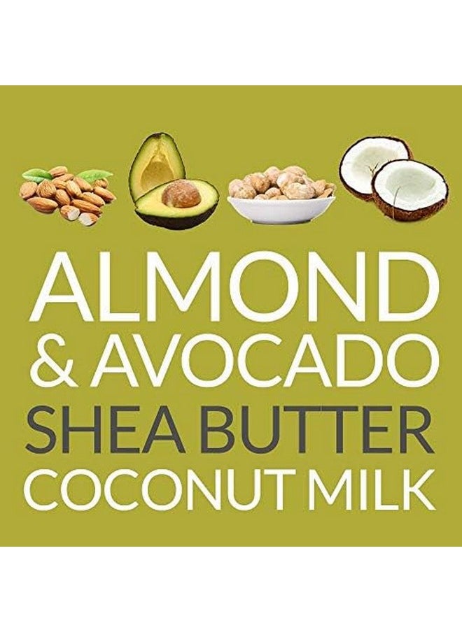 Design Essentials Design Essentials Natural Almond & Avocado, Moisturizing & Detangling Leave-In Conditioner, 12 Ounce  - Image 5