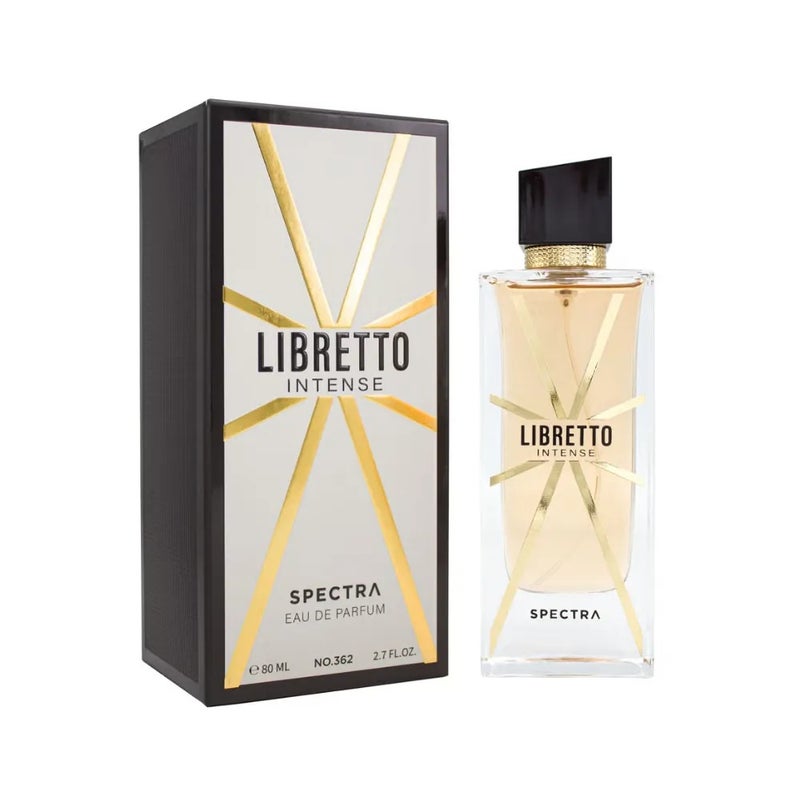 سبكترا 362 ليبريتو إنتنس عطر للنساء - 80 مل