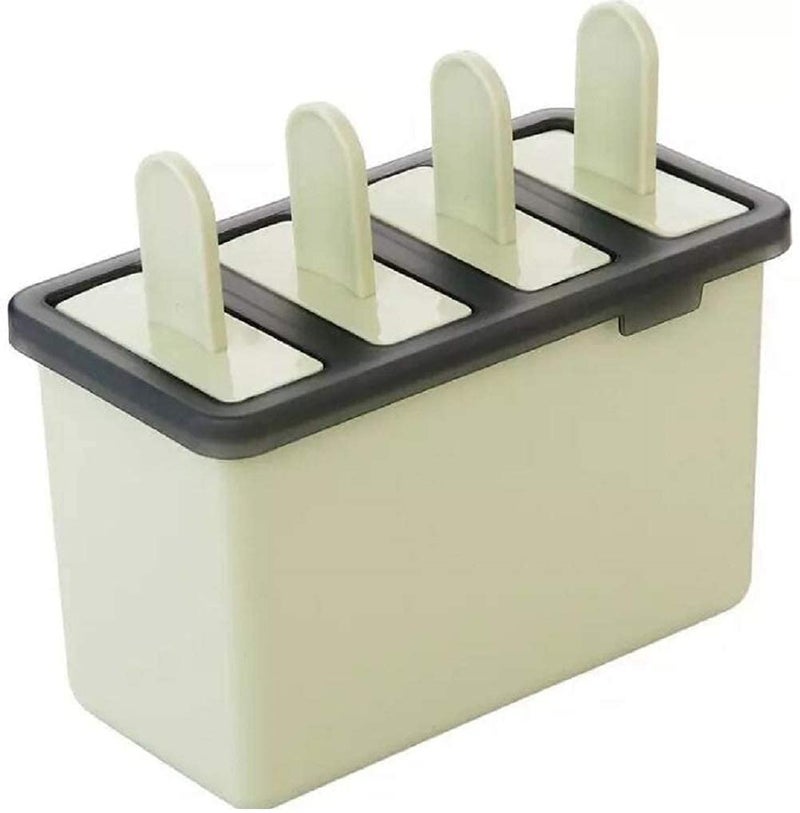 Koyet Plastic Upgrade Design Popsicle Molds, Ice Candy Maker, Ice Pop Makers Reusable Ice Cream Mold DIY Popsicles Tray Holders Popsicles Mould Tray with Stick (1pcs) - Image 1