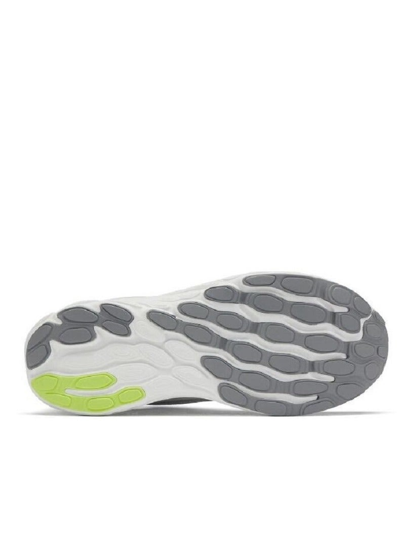 New Balance Fresh Foam X 1080 v13 Comfort Cushioning Running Sneakers Light Gray/Yellow For Men/Women/Students - Image 5